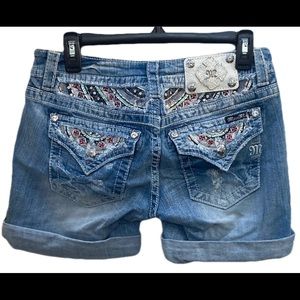 Women’s Miss Me Shorts